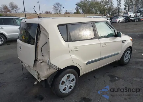 2013 Kia Soul from USA, damaged, VIN KNDJT2A51D7760145